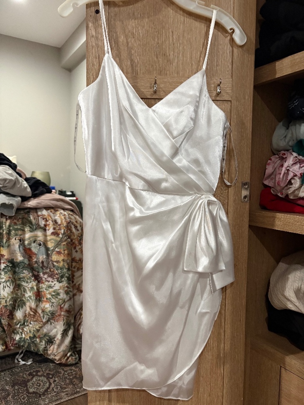 Short White Dress